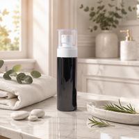 Flacon pulvérisateur avec tube d'immersion à portée complète, vide, en PET, 100 ml, 150 ml, pompe à brume fine, logo personnalisé, OEM, ODM