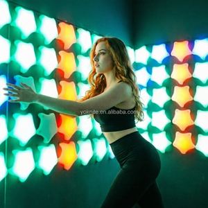 Le jeu interactif d'escalade murale numérique en plastique le plus populaire pour l'intérieur dynamise le centre de jeux - Product Image 3