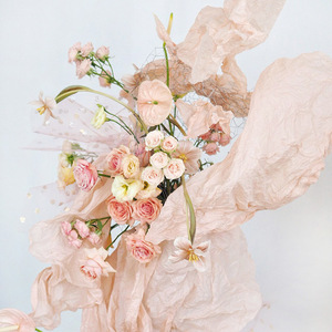 50x70cm, 38 pièces/paquet, papier d'emballage personnalisé de haute qualité, papier d'emballage Logo imprimé - Product Image 2