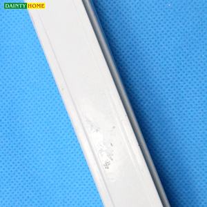 Barre de Tension <span class=keywords><strong>télescopique</strong></span> extensible, en aluminium, avec tige ajustable pour vêtements, serviettes, rideaux de douche, tiges de piste - Product Image 6