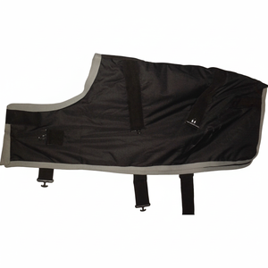 Tapis de cheval pour l'hiver Imperméable Noir Shetland IN 5'3 5'6 5'9 6'0 6'3 6'6 6'9 7'0 dollar 10 - Product Image 1