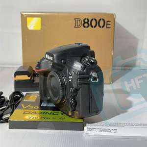 HFT Professional D800E Cámara digital DSLR sin espejo Marco completo 1080P <span class=keywords><strong>Full</strong></span> HD para fotografía - Product Image 3