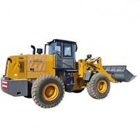 Gebrauchter SD-LG LG956L Radlader aus China mit Namhaftem Motor, 5 Tonnen Ladekapazität, 3CBM Standardschaufel, 17,2 Tonnen Betriebsgewicht für Sandladearbeiten