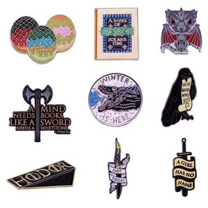 Gran oferta de fábrica, tarjetas surtidas con impresión de Metal, insignias personalizadas de oro para carnaval, esmalte duro suave, buen presagio - Product Image 1