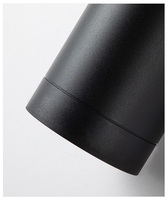 Applique murale extérieure pour couloir, ampoule GU10, lampe murale de jardin, étanche IP65 pour projet de cour, villa, hôtel