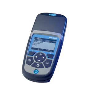 เครื่องวัดค่าสีแบบพกพา HACH DR900 หลายพารามิเตอร์ มาตรฐาน IP67 พร้อมหลอด LED สำหรับวัดความยาวคลื่น 1 นาโนเมตร สำหรับการวิเคราะห์แอมโมเนียไนโตรเจนทั้งหมด - Product Image 1