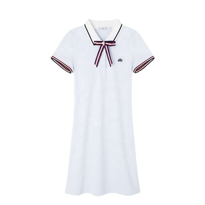 Women's Elegant Summer <strong>Dress</strong> Elegant Girls <strong>Dress</strong> with Sweet Style Woven and Embroidered Machine-Washable - Product Image 1