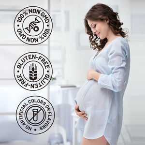 Ingrédients naturels Suppléments vitaminiques prénataux pour l'ovulation, la conception et l'équilibre hormonal Comprimés de soutien pour la fertilité féminine - Product Image 6