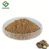 Poudre d'extrait de Maca, poudre de racine de Maca noire naturelle