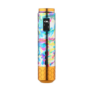Máquina de Tatuaje Inalámbrica de Alta Calidad, Pluma de Tatuaje con Cartuchos de Agujas de Camuflaje, Recargable, Maquillaje Permanente Profesional - Product Image 3