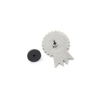 Over Thinker Buchstaben-Anstecknadeln: Kreative Rosa Gehirn-Blumen-Buch-Design Metall-Abzeichen, Lustige Cartoon-Emaille-Pins und Broschen