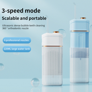 2026 El más vendido <span class=keywords><strong>Irrigador</strong></span> bucal eléctrico portátil mini de plástico recargable USB/a batería IPX7 resistente al agua para el hogar y RV - Product Image 2