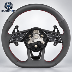 Volante Personalizado para Audi A4 B8 B9 A3 8p A6 RS3 Q3 A1 A5 C6 C7 C7.5 C8 B6 B7 B8.5 8v RS5 RS6 RS7 S5 S6 S7 A7 A8 D3 S3 A6C6 - Product Image 2