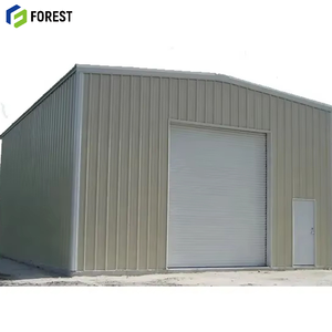 Low-cost Prefabricated Steel Structure Warehouse Building Prefab Garages Building <b>Kits</b> - Product Image 4