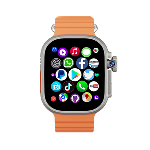 Jam Tangan Pintar DW100 PRO+ 4G LTE WIFI GPS Layar AMOLED Tampilan Warna Panggilan SIM Kompatibilitas <span class=keywords><strong>Android</strong></span> Tidur IP67 Casing Silikon Paduan - Product Image 4