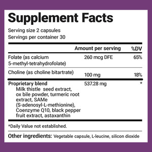 Capsules de détoxification et de purification du foie de haute qualité sous marque privée – Soutient la purification du foie, améliore l'immunité – Supplément de chardon-Marie - Product Image 3