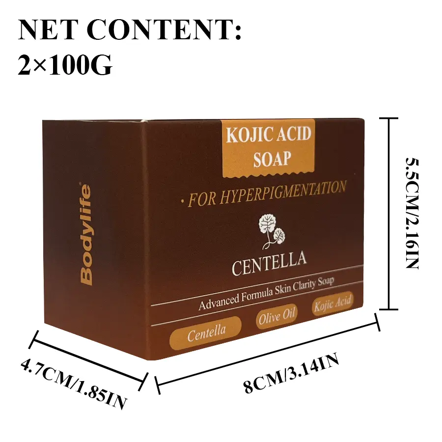 Nhãn Hiệu Riêng Hữu Cơ Nghệ Và Kojic Axit Xà Phòng Da Làm Trắng Thiên Nhiên Ban Đầu Mật Ong Kojic Axit Xà Phòng