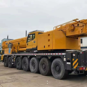 Grue mobile d'occasion 100/200/300/400/500T – Matériel de levage lourd d'occasion – Disponible immédiatement - Product Image 1