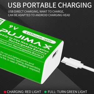 Pujimax Nhà Máy Bán Buôn Giá 1200MAh Có Thể Sạc Lại Pin Gói <span class=keywords><strong>9</strong></span> <span class=keywords><strong>Volt</strong></span> Lithium Pin Gói Lithium Ion Pin Cho Đồ Chơi Nhà - Product Image 3