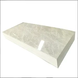 Modern Style Waterproof 2mm 3mm 4ft*8ft Marble Design Wall Decor PVC Acrylic Sheet Plastic Board