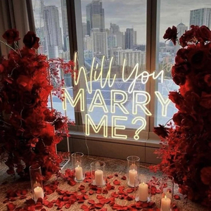 Insegna al Neon LED in Acrilico Mr & Mrs, Design Personalizzato Gratuito, Decorazione da Parete per Casa, Aziende, Ospedali, con Telecomando per Matrimoni - Product Image 6