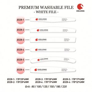 ตะไบเล็บคุณภาพสูงจากโรงงาน 120 150 กริต กันน้ำ ตะไบเล็บสำหรับตกแต่งเล็บ - Product Image 2