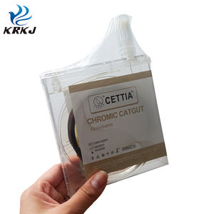 CETTIA KD415 <span class=keywords><strong>suture</strong></span> de <span class=keywords><strong>catgut</strong></span> chromique résorbable stérile chirurgicale vétérinaire en cassettes - Product Image 2
