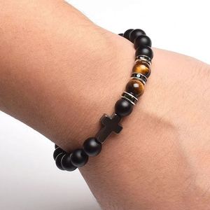สร้อยข้อมือหินธรรมชาติ ลูกปัดแก้วหลากสี ความรักและความกลมกลืน ดีไซน์ไร้รอยต่อ ปรับแต่งได้ รองรับเงื่อนไขการชำระเงินที่ยืดหยุ่น - Product Image 4