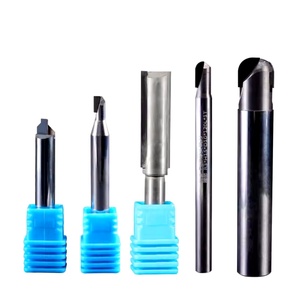 Outils de <span class=keywords><strong>fraise</strong></span> en carbure carré de fraises diamantées PCD de haute qualité avec support et revêtement personnalisés OEM - Product Image 3