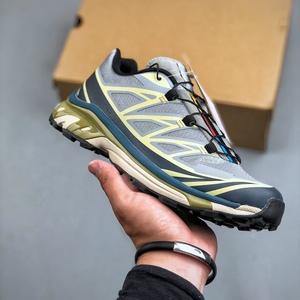 Zapatillas de trail running Salomones Cradle Powder para exteriores, con absorción de impactos, antideslizantes, transpirables y ligeras para senderismo. - Product Image 6