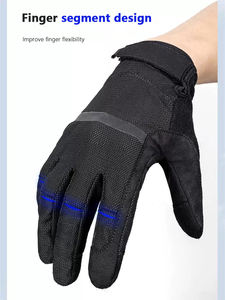Guantes de Ciclismo de Dedo Completo, Impermeables, con Pantalla Táctil, para Deportes al Aire Libre, para Hombres y Mujeres, para Ciclismo, Senderismo y Running - Product Image 4