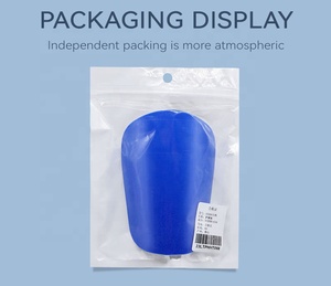 Bảo vệ ống chân bóng đá LINGTU màu trắng nhỏ, kích thước 9.5cm*6cm, không logo, dành cho trẻ em - Product Image 6