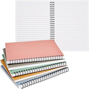 Cuadernos A4 A5 para estudiantes, cuadernos de papel de arte con impresión personalizada a prueba de agua, cubierta dura, libro de ejercicios lácteos, diario de encuadernación en espiral - Product Image 1