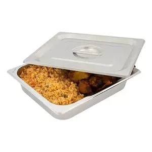 Insert en acier inoxydable 1/2 6 cm avec couvercle Shorbull - Product Image 6