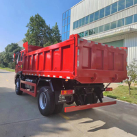 Camion de fret léger 4x2 15 tonnes de haute qualité, mini camion benne Howo à vendre