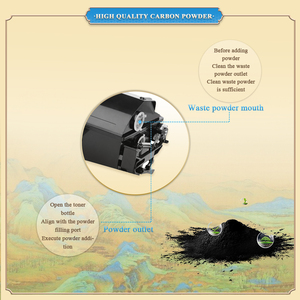 Hitek tương thích Lexmark MS321 ms421 MS521 ms621 mx321 mx421 mx521 mx622 Hộp mực 56f1h00 56f2h00 56f3h00 56f4h00 mực - Product Image 2