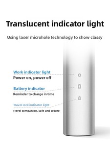 Mijia Tagliacapelli Elettrico per <span class=keywords><strong>Naso</strong></span> Pro: Pulisci, Rasoa e Rifinisci i <span class=keywords><strong>Peli</strong></span> della Cavità Nasale per Xiaomi Youpin - Product Image 4