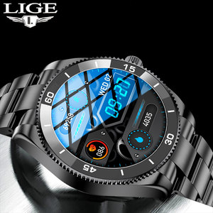 Nuevo Reloj Inteligente Lige <span class=keywords><strong>2022</strong></span> para Hombre BW0330 Ce Rohs Relojes Inteligentes Deportivos Smartwatch Resistente al Agua IP 67 Android Fitness Tracker - Product Image 2