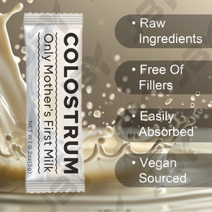 מקור תזונה חלבית איכותית של JBY לחיזוק מערכת החיסון, תמיכה בגדילה ובריאות - אבקת קולוסטרום - Product Image 5