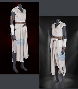 2026 High Quality Deluxe Halloween Cosplay <strong>Costume</strong> <strong>Rey</strong> Skywalker Full Set Clothes Women Role Play Movie <strong>Costumes</strong> - Product Image 5