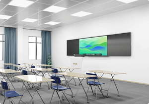 <span class=keywords><strong>Pizarra</strong></span> <span class=keywords><strong>Digital</strong></span> Interactiva Inteligente 4K HD con Pantalla Táctil de 20 Puntos, Precio de Fábrica, para Aula - Product Image 6