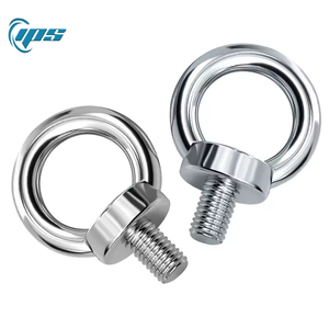 Tuercas de ojo de elevación de cabeza redonda de acero inoxidable de alta calidad anillo giratorio M4 M6 M8 M10 pernos de tornillo de ojo de elevación - Product Image 2