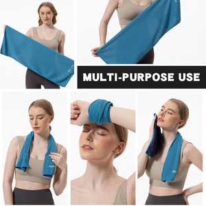 <span class=keywords><strong>Serviette</strong></span> rafraîchissante douce et respirante à séchage rapide pour le cou et le visage, <span class=keywords><strong>serviette</strong></span> de sport, de yoga et de sport pour la transpiration - Product Image 4