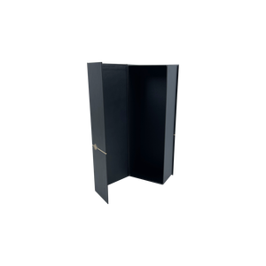 Factory Luxury Eco-Friendly Kraft Paper Packaging <strong>Box</strong> Handle <strong>Red</strong> Wine Bottle Christmas Gift <strong>Box</strong> Digital Printing for Vodka - Product Image 4