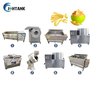 Hoàn toàn tự động tươi khoai tây chiên làm cho máy/khoai tây chiên làm cho Giá máy - Product Image 6