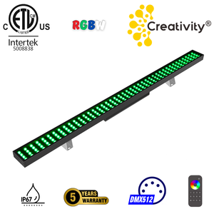 Proyector LED RGBW Inalámbrico DMX512 con Certificación ETL, 100W 120W 150W 200W 300W, IP67 Doble Impermeabilidad, Iluminación Arquitectónica para Exteriores - Product Image 2