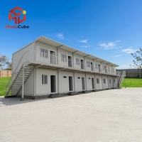 Moducube – Hôtel modulaire préfabriqué de luxe en acier, mobile, détachable et temporaire, idéal pour les boutiques, à vendre