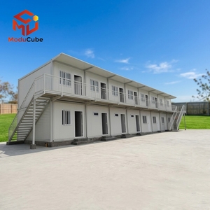 Moducube – Hôtel modulaire préfabriqué de luxe en acier, mobile, détachable et temporaire, idéal pour les boutiques, à <span class=keywords><strong>vendre</strong></span> - Product Image 1