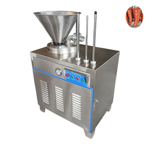 Máquina de Control PLC para la Fabricación de Salchichas, Máquina de Atado y Enlazado de Salchichas - Product Image 1