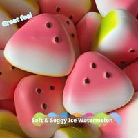 Collection de jouets squishy mignons en forme de nourriture, coffret cadeau de cinq pièces, boîte vitrine, pour enfants et adultes, cadeau de fête, vente au détail et en gros